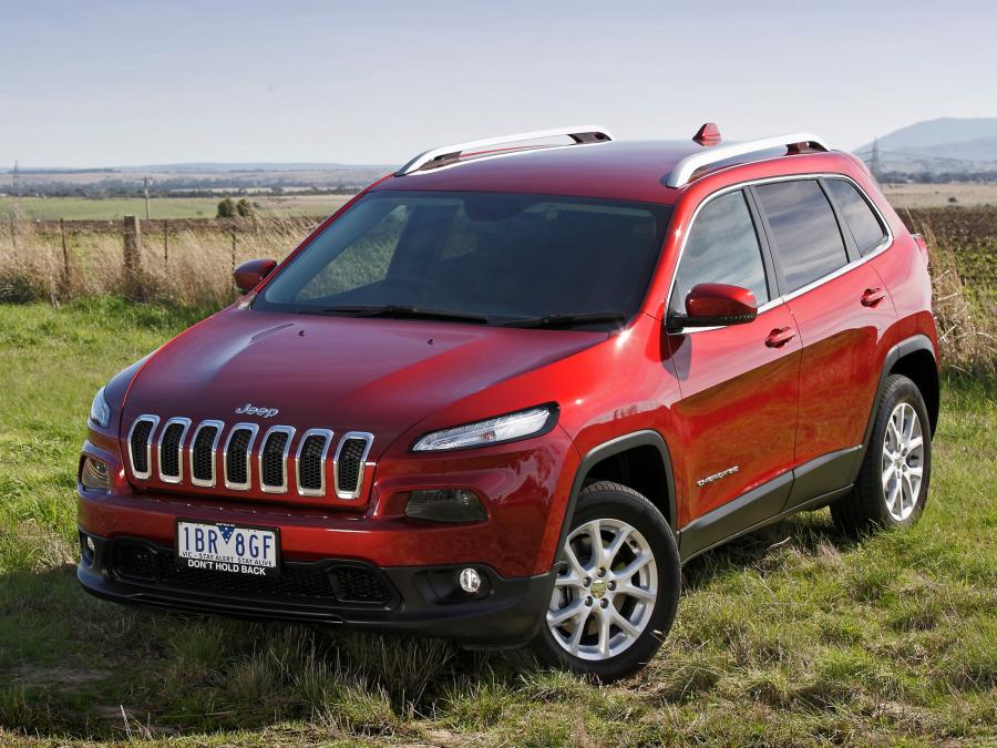  Jeep Cherokee Longitude 2014 года  (AU) (фото 10 из 12)